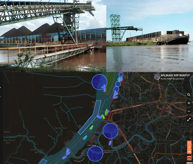 Dashboard Pelabuhan Digital